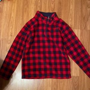 Checkered red flannel